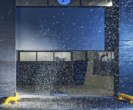 Панорамные ворота AluTherm в Тимашевске