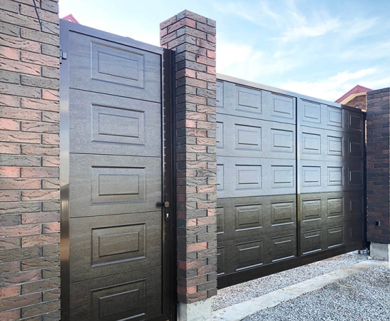 Изготовление калиток в Тимашевске