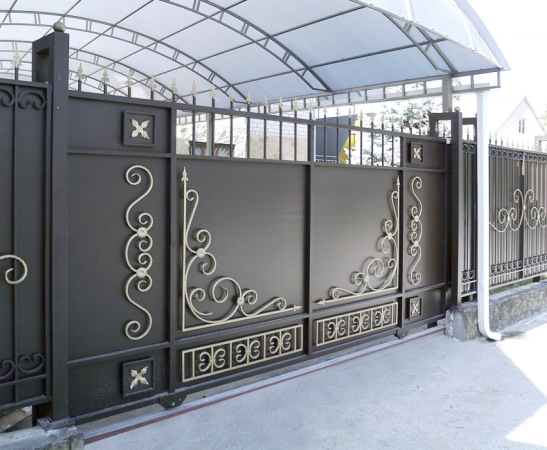 Металлические ворота в Тимашевске