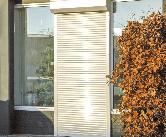 Рольставни на двери в Тимашевске