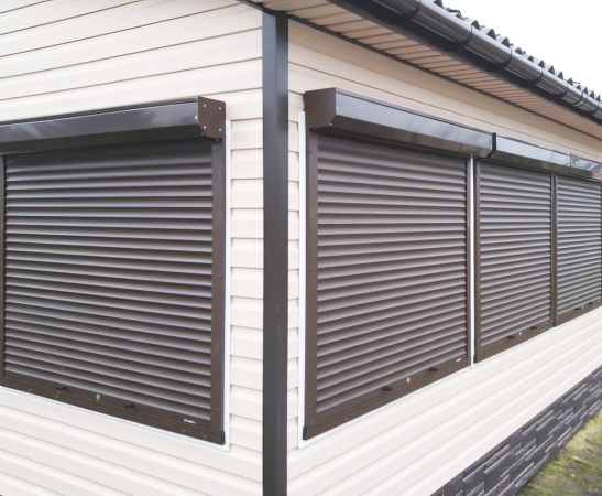 Рольставни на окна в Тимашевске