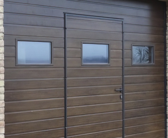 Ворота с окнами в Тимашевске