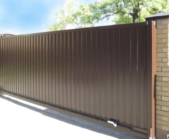 Ворота из профнастила в Тимашевске