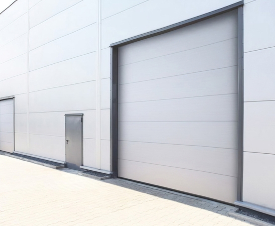 Промышленные ворота Алютех ProPlus в Тимашевске