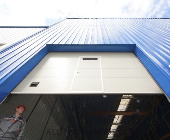 Промышленные ворота Алютех Protrend в Тимашевске