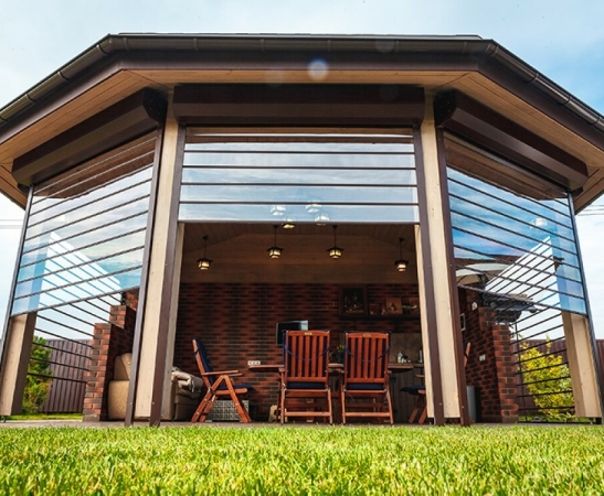 Прозрачные рольставни в Тимашевске