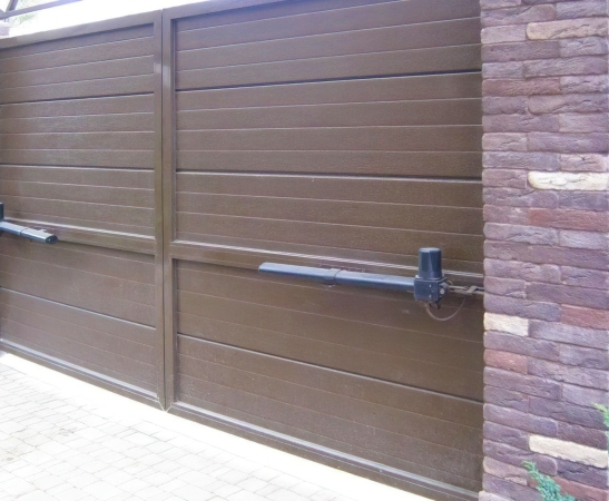 Автоматика для распашных ворот в Тимашевске