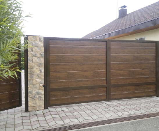 Распашные ворота в Тимашевске