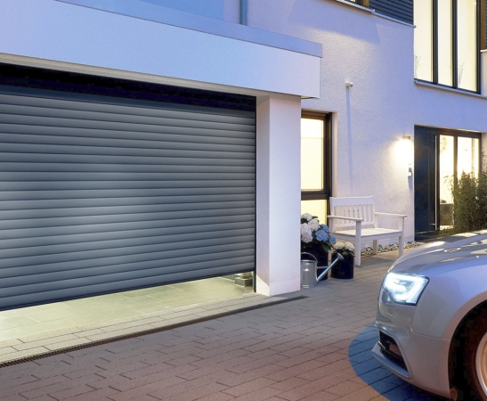 Ворота из роллетного профиля в Тимашевске