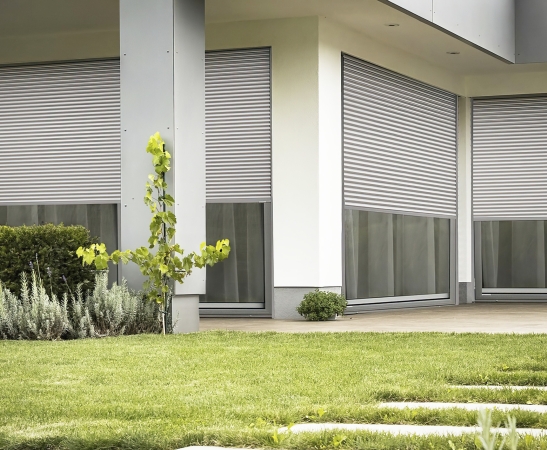 Рольставни Алютех серии Security в Тимашевске