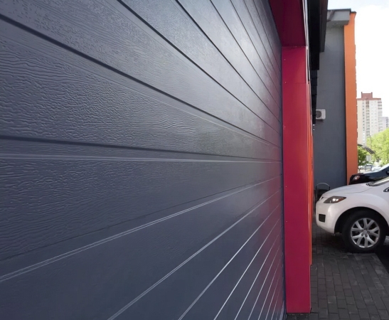 Ворота из сэндвич-панелей в Тимашевске