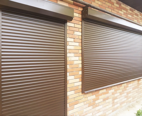 Рольставни Алютех серии Trend в Тимашевске