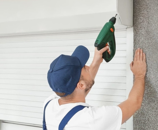 Установка рольставней в Тимашевске