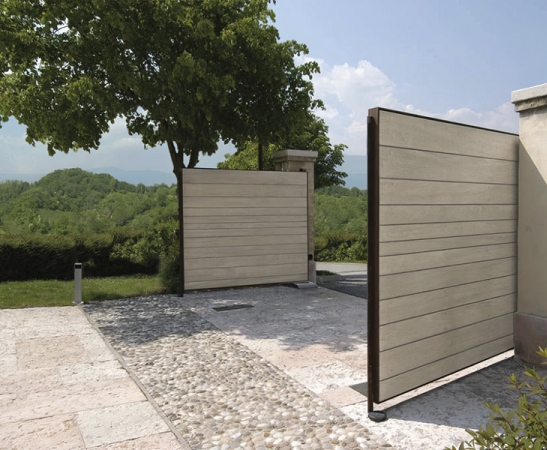 Въездные ворота в Тимашевске