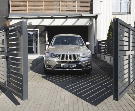 Ворота в Тимашевске