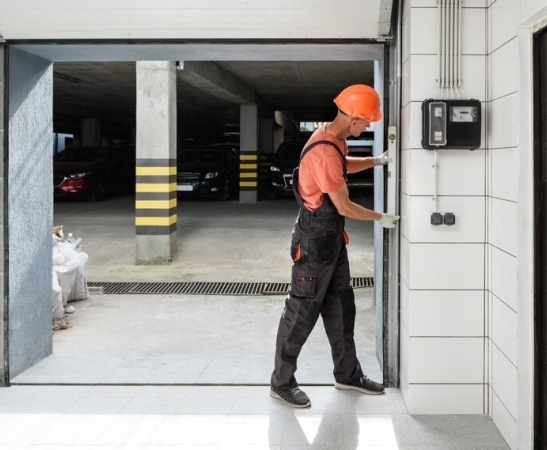 Замер ворот в Тимашевске